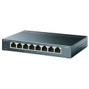 ティーピーリンク 8ポート マグネット付き Giga 10/100/1000Mbps スイッチ 金属製筐体(TL-SG508 JP) 目安在庫=△