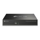ティーピーリンク VIGI 16チャンネル ネットワークビデオレコーダー(VIGI NVR1016H) 目安在庫=△【数量限定】