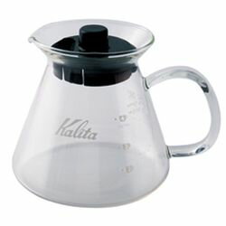 KALITA カリタ 耐熱ガラス製 500サーバーG 取り寄せ商品