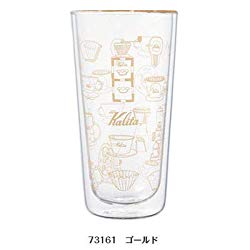 カリタ KALITA （カリタ） ダブルウォール　タンブラー（G）(ダブルウォールG) 取り寄せ商品