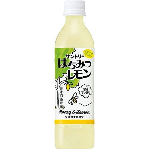 サントリー はちみつレモン 470ml ×24本(4901777261433 x24) 取り寄せ商品