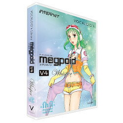 インターネット VOCALOID 4 Library Megpoid V4 Whisper(対応OS:WIN&MAC)(VA4L-MPW01) 取り寄せ商品通販セール