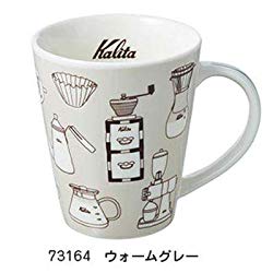 カリタ KALITA （カリタ） カリタマグ　ウォームグレー(カリタマグウォームグレー) 取り寄せ商品