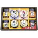 磯じまん 国産素材詰合せ 【磯のり・梅かつお・昆布佃煮・ふき佃煮・柚子風味なめ茸・鮭フレーク・九条ねぎ味噌・かにのり佃煮】(7374-113) 取り寄せ商品