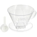 KALITA (カリタ) KALITA ポリカーボネート製 ハンドドリップ 104-D 取り寄せ商品