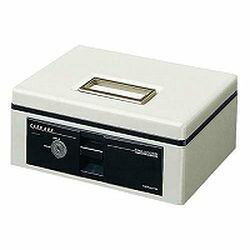 コクヨ KOKUYO CB-Y13M 手提げ金庫スタンダードA5・ライトグレー 取り寄せ商品