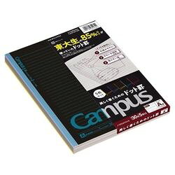 樂天商城 - コクヨ KOKUYO キャンパスブラックカラー5P　Aケイ(ノ-3CDATNX5) 目安在庫=○
