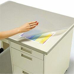 コクヨ KOKUYO マ-717 デスクマット軟質(再生オレフィン・ツヤ消し)S7号902×622mm 取り寄せ商品