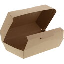 シモジマ 食品箱 ネオクラフト ランチボックス M 1パック(20枚)(#004248009) 目安在庫=○