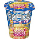 東洋水産 マルちゃん QTTA シーフード味 カニカマ200% 80g×12個(4901990371063 x12) 取り寄せ商品