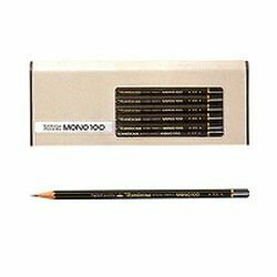 トンボ鉛筆 Tombow Pencil 鉛筆モノ100 5B(4901991000160) 取り寄せ商品
