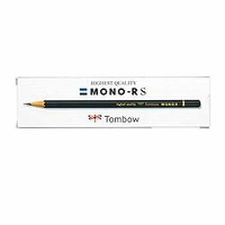 トンボ Tombow Pencil 鉛筆モノR　6B　紙箱(MONO-RS6B) 取り寄せ商品