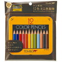トンボ鉛筆 Tombow Pencil トンボ鉛筆 ミニ色鉛筆 12色NQ 削り器付パック(Tombow-BCA-151) 目安在庫=○