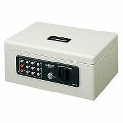 コクヨ KOKUYO CB-T11M　手提げ金庫(テンキー付き) A4 ライトグレー 取り寄せ商品