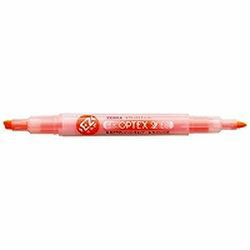 ゼブラ ZEBRA ケイコウオプテックス2−EZ　オレンジ　1個(WKT11OR) 目安在庫=○