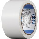 積水化学 フィットライトテープ No.738 50mm×25m 厚み約0.105mm 白 1巻(N738W04) 目安在庫=○