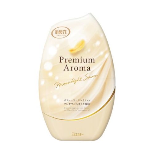 エステー お部屋の消臭力 Premium Aroma ムーンライトシャボン ST13009(68-4904-96) 取り寄せ商品