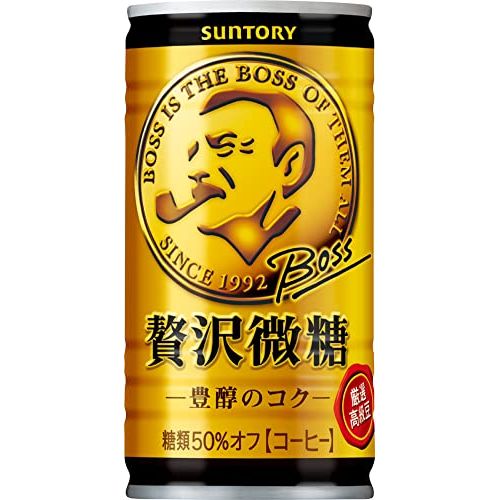 サントリー コーヒー ボス 贅沢微糖 185g ×30本(4901777235335 x30) 取り寄せ商品 サントリー コーヒー ボス 贅沢微糖 185g ×30本(4901777235335 x30) 取り寄せ商品