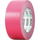 積水化学 カラークラフトテープ No.500WC 50mm×50m 厚み約0.14mm 赤 1巻(K50WR13) 目安在庫=○