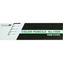 トンボ鉛筆 Tombow Pencil トンボ鉛筆 色鉛筆 1500単色 しろ 1ダース(12本)(Tombow-1500-01) 目安在庫=○
