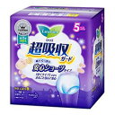 花王(kao) ロリエ 朝までブロック 安心ショーツ M-L 5個(4901301207463) 取り寄せ商品