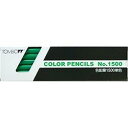 トンボ鉛筆 Tombow Pencil トンボ鉛筆 色鉛筆 1500単色 みどり 1ダース(12本)(Tombow-1500-07) 目安在庫=○