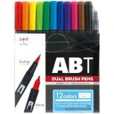 トンボ鉛筆 Tombow Pencil ABT多色セット12色ベーシック(AB-T12CBA) 目安在庫=○