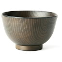 アサヒ興洋 洗浄椀 羽反 全木目 こげ茶(AZ12-12) 取り寄せ商品