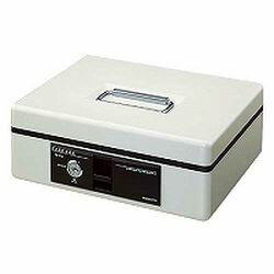 コクヨ KOKUYO CB-Y14M 手提げ金庫スタンダードB6・ライトグレー 取り寄せ商品