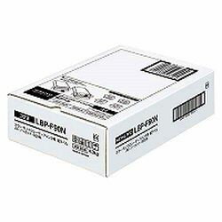コクヨ KOKUYO LBP-F90N カラーLBP&PPC用紙ラベルA4 ノーカット 500枚 取り寄せ商品
