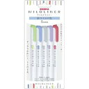 ゼブラ ZEBRA マイルドライナー NC 5色セット N(WKT7-5C-NC-N) 目安在庫=○