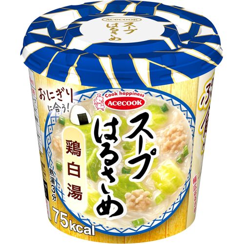 エースコック スープはるさめ 鶏白湯 22g ×36個(4901071405168 x36) 取り寄せ商品