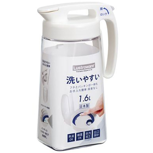 岩崎工業 岩崎工業 タテヨコ・シームレスピッチャー1.6 WH K-1285W(MMT-28585) 取り寄せ商品