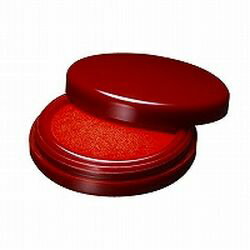 コクヨ KOKUYO IP-30N 速乾朱肉 エコノミータイプ30号 印面直径34mm 取り寄せ商品