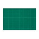 コクヨ KOKUYO マ-42N カッティングマット (両面仕様) 3mm厚 300×450mm グリーン 取り寄せ商品