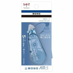 トンボ鉛筆 Tombow Pencil トンボ鉛筆 修正テープモノエアーCAアッシュブルー(Tombow-CT-CA5C44) 目安在庫=○
