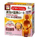 花王(kao) めぐりズム蒸気の温熱シート下着の内側面に貼る 5枚(245496) 取り寄せ商品