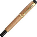 呉竹 Kuretake くれ竹 万年筆夢銀河 天然木(DBA140-8) 取り寄せ商品