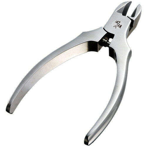 貝印 関孫六 ニッパーツメキリ スリムハンドル(キャップ付き) 1個(HC3550) 目安在庫=○