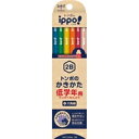 トンボ鉛筆 Tombow Pencil 低学年用かきかたえんぴつ 三角 ナチュラル2B(MP-SENN04-2B) 目安在庫=○