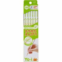 トンボ鉛筆 Tombow Pencil もちかた鉛筆六角軸Y022B(KE-KY02-2B) 目安在庫=○