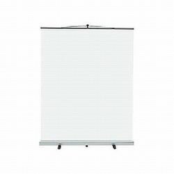 コクヨ KOKUYO KM-SM-60 モバイルスクリーン シングルポールタイプ 60型 取り寄せ商品