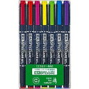 ゼブラ ZEBRA オプテックス・ケア 7色セット 1個(WKCR17C) 目安在庫=○