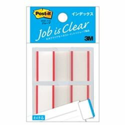 ポストイット 付箋 ふせん ポスト・イット(R) ジョーブ インデックス(記入用） 682-1-RE 【ポストイット】(3M-682-1-RE) 目安在庫=○