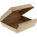 シモジマ 食品箱 ネオクラフト ランチボックス L 1パック(10枚)(#004248010) 目安在庫=○