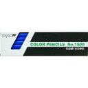 トンボ鉛筆 Tombow Pencil 色鉛筆 1500単色 1ダース 1500-15 あお 1個 目安在庫=○
