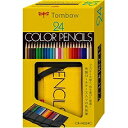 トンボ鉛筆 Tombow Pencil ロールケース入色鉛筆 24色 NQ CR-NQ24C 目安在庫=○