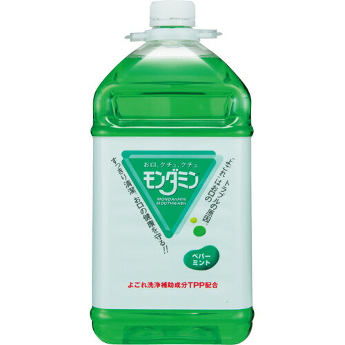 アース製薬 モンダミン ペパーミント 3000mL 1本(267596) 目安在庫=○