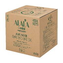 岩谷産業 Iwatani アララSマイルド 18L(厨房用洗剤) AWS-M18E(65-2565-61) 取り寄せ商品
