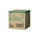 花王 リズミィリンスインシャンプー 10L バッグインボックスタイプ 業務用(61-8509-98) 取り寄せ商品
